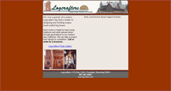Desktop Screenshot of logcrafters.com